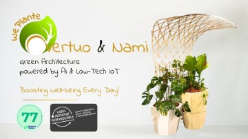 WePlante IA low tech IoT