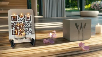 A QR Memento from Forever Connected