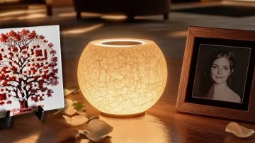 A QR Memento from Forever Connected