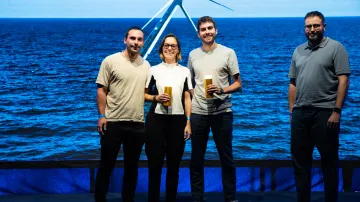 X1 Wind PivotBuoy Technology won the Delta Awards 2024