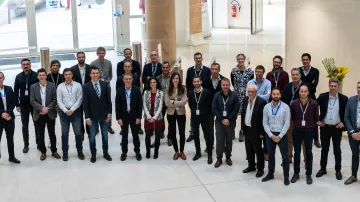 NextFloat Project Kick-off meeting.