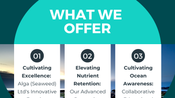 Championing Sustainability and Education in the Seaweed Sector