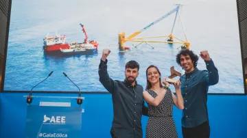 X1 Wind’s PivotBuoy Project decorated with ‘Innovation Award’