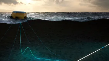 Buoypower submarine cable