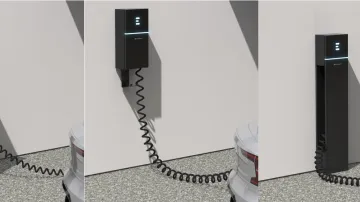 EVChargeking Vibe design charging pole