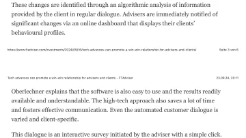 Smarter Advice Through Behavioral Insight