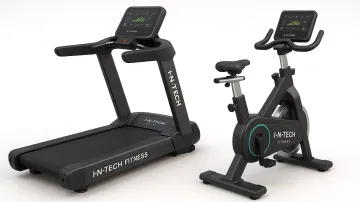 I-n-Techs Treadmill and Bike