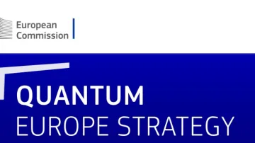 Banner by QUBIZteam on EU Quantum Strategy