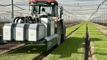 Laser System for Agriculture use