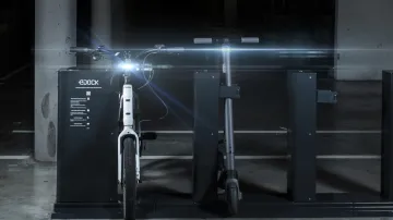 eDock connected docking station for micromobility moves